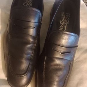 Salvatore Ferragamo/Florence/Dress Penny Loafers Shoe/Size 7.5/Men (Firm)